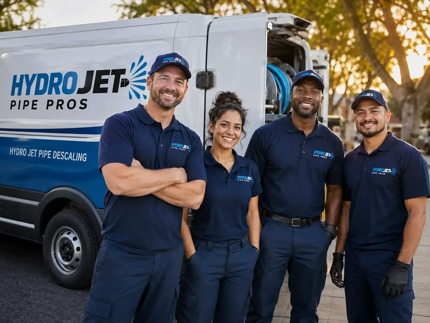 Hydro Jet Pipe Descaling Company in Wendel, CA