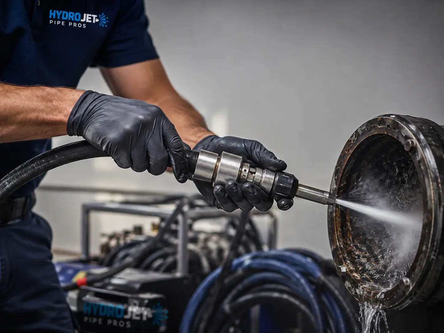 Hydro Jet Pipe Descaling in Wendel, CA